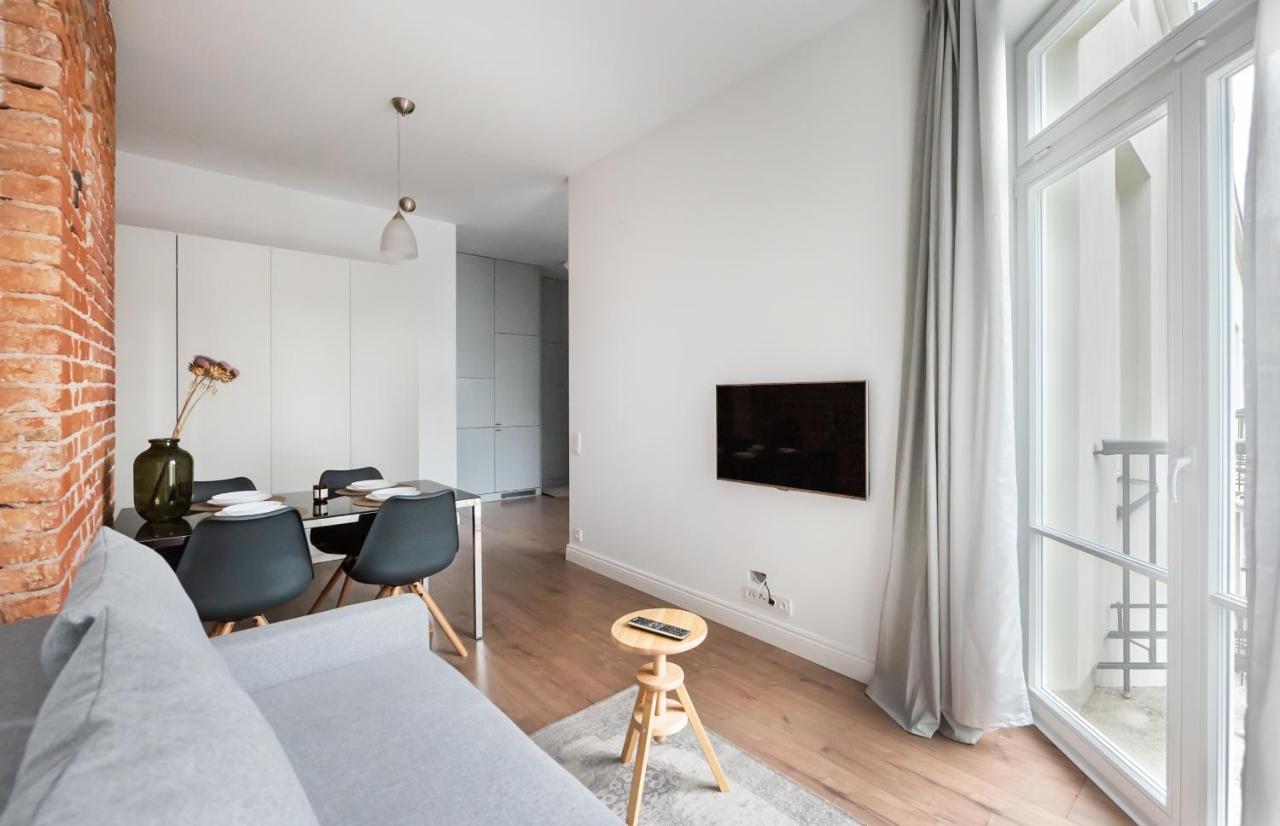 East Warsaw Modern Apartment Dış mekan fotoğraf