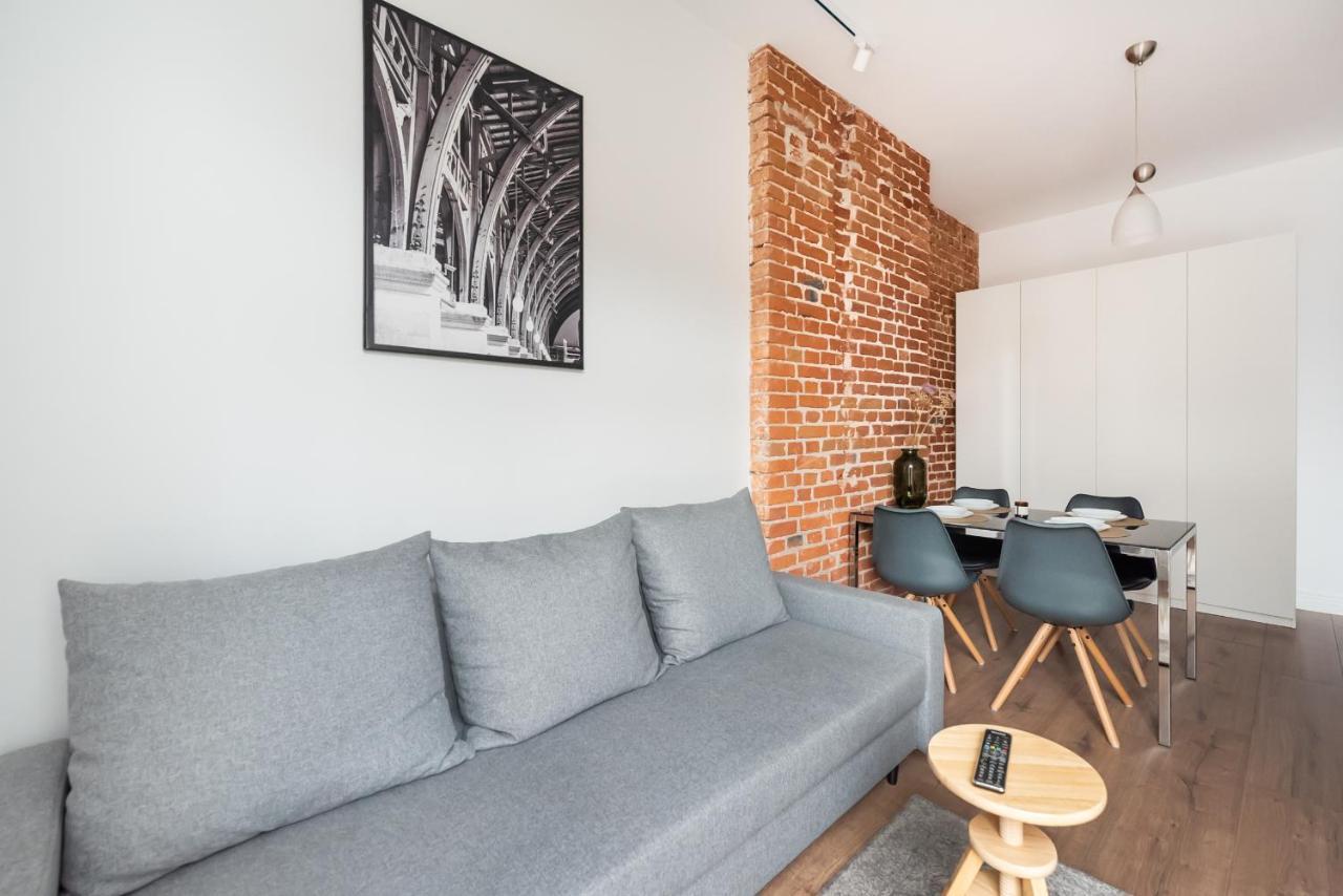 East Warsaw Modern Apartment Dış mekan fotoğraf